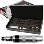 Śrubokręty - Yato Wkrętak Udarowy Z Wymiennymi Końcówkami Zestaw 32Szt Metal Yt-28000 - miniaturka - grafika 1