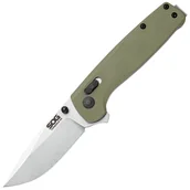 Noże - Nóż składany SOG Terminus XR G10 Stonewash - Olive Drab - miniaturka - grafika 1