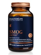 Przeziębienie i grypa - DOCTOR LIFE Doctor Life Smog Detox x 90 kaps - miniaturka - grafika 1