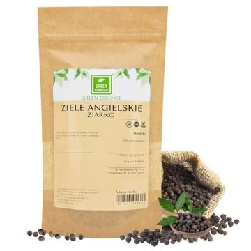 Ziele Angielskie Ziarno aromatyczne 100g jakość zioło kulki przyprawa