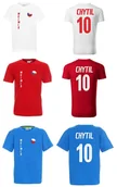 Koszulki sportowe męskie - Koszulka CZECHY MOJMIR CHYTIL 10 - miniaturka - grafika 1