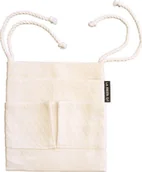 Hamaki - La Siesta Kieszeń do hamaków z bawełny organicznej, ecru Util Latte - miniaturka - grafika 1