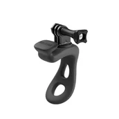 Akcesoria do kamer sportowych - TELESIN TLQ-001 Regulowane mocowanie paska na nadgarstek, elastyczny pasek na nadgarstek do kamery sportowej, materiał silikonowy, obracany o 360′, kompatybilny z GoPro 12/11/10/9/8/7 Action2/3 Insta360 Pocket 2 - miniaturka - grafika 1