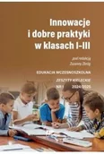 Czasopisma - Innowacje i dobre praktyki w kl I-III 1/2024/2025 - praca zbiorowa - miniaturka - grafika 1