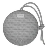 Głośniki przenośne - Wodoodporny głośnik Bluetooth STREETZ, 5 W, AUX, wbudowany mikrofon, szary - miniaturka - grafika 1