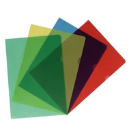 Koszulki na dokumenty - Herlitz 11420254 plastikowa koszulka na dokumenty 210 x 297 mm (A4) Polipropylen (PP) 20 szt. - miniaturka - grafika 1
