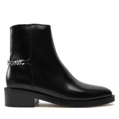 Botki damskie - Botki MICHAEL Michael Kors Carlisle 40F4CLME5L Czarny - miniaturka - grafika 1