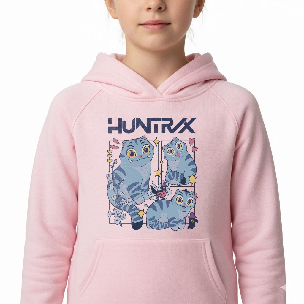 Bluza dziecięca K-Pop Demon Hunters Derpy 5-6 Różowy