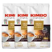 Kawa - SUPER CENA - TANIA DOSTAWA ! -  ! Kawa ziarnista 1000g KIMBO 100% Arabica (8002200102180) - PACZKOMAT, POCZTA, KURIER - miniaturka - grafika 1