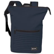 Plecaki - Plecak Bench Hydro granatowy tworzywopoliuretan ORI316M - miniaturka - grafika 1