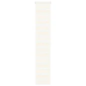 Rolety - Roleta zebra, 40x200 cm, szerokość tkaniny 35,9 cm, poliester vidaXL - miniaturka - grafika 1