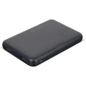 Powerbanki - Gembird POWERBANK 5000MAH 2X USB, CZARNY - miniaturka - grafika 1