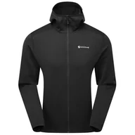 Bluzy sportowe męskie - Męska bluza Montane Fury Hoodie Rozmiar: XL / Kolor: czarny - miniaturka - grafika 1