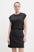 Sukienki - Columbia sukienka sportowa Boundless Beauty kolor czarny mini prosta 2118901 - miniaturka - grafika 1