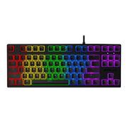 Klawiatury - Krux Atax RGB Pudding Outemu Black - miniaturka - grafika 1