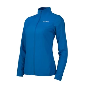Kurtka biegowa damska Alpinus Paglia niebieski - Kurtki i kamizelki sportowe damskie - miniaturka - grafika 1