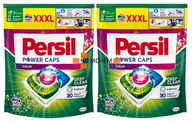 Środki do prania - Persil Power Caps Color Kapsułki Pranie 2 x 46szt - miniaturka - grafika 1