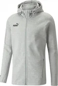 Bluzy męskie - Puma Bluza Puma teamFinal Casuals Hooded Jkt M 657383 33, Rozmiar: S - miniaturka - grafika 1