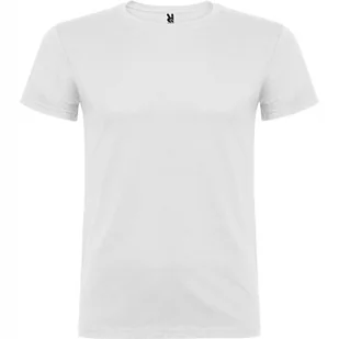 T-shirt męski Koszulka męska bawełniana JAKOŚĆ ROLY BEAGLE CA6554 WHITE S - Koszulki męskie - miniaturka - grafika 1