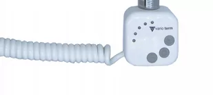 Grzałka elektryczna do grzejnika 400W biała Vario Term - Akcesoria grzewcze - miniaturka - grafika 1