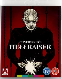Hellraiser (Clive Barker) (Blu-ray) - Pozostałe filmy Blu-Ray - miniaturka - grafika 1