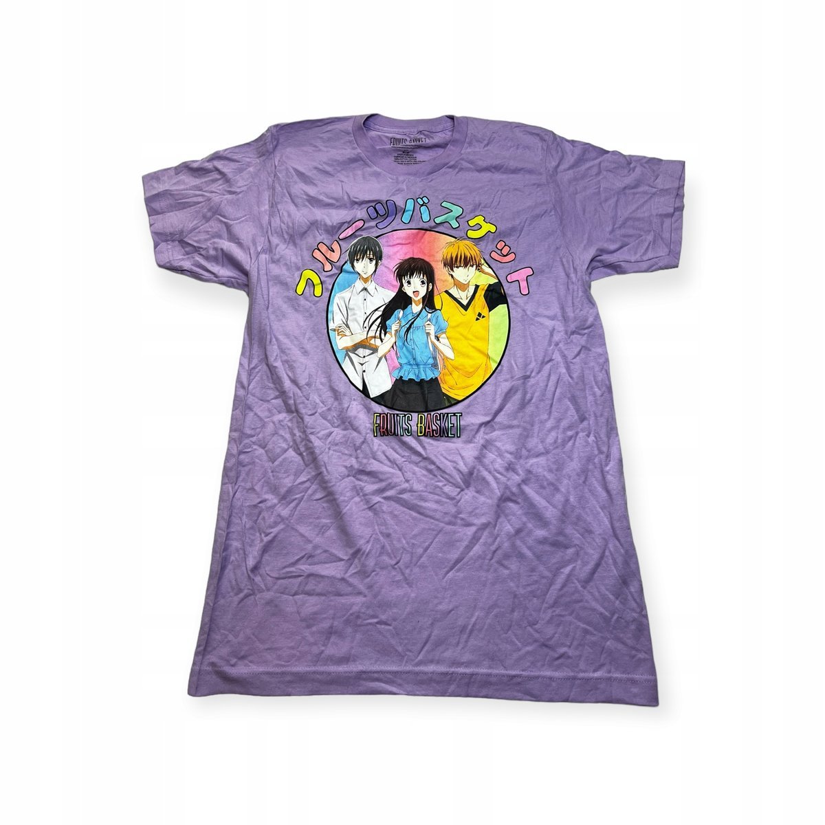 Koszulka T-shirt męski okrągły dekolt SPENCER'S nadruk M