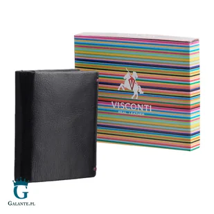 Portfelik męski Visconti AP-61 RFID - Portfele - miniaturka - grafika 6