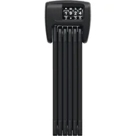 Zabezpieczenia do roweru - Zapięcie rowerowe ABUS Bordo Combo 6000C/90 + SH Folding lock Składane Czarny - miniaturka - grafika 1