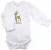 Body dla niemowląt - MAMATTI body dł.rękaw MC r.74 BD001 - miniaturka - grafika 1