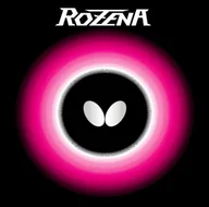 Tenis stołowy - Pokrycie Butterfly  Rozena  Czarny, 2,1 mm - miniaturka - grafika 1