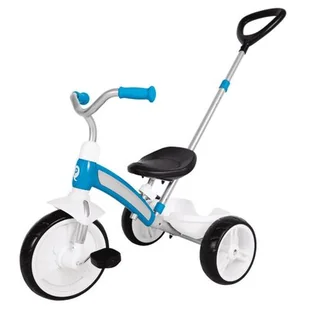Qplay Qplay Rowerek Trójkołowy Elite Plus Blue - Rowerki trójkołowe - miniaturka - grafika 1