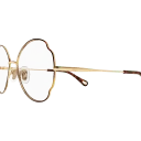 Okulary przeciwsłoneczne Chloé CH0097O 004 - Okulary korekcyjne, oprawki, szkła - miniaturka - grafika 8