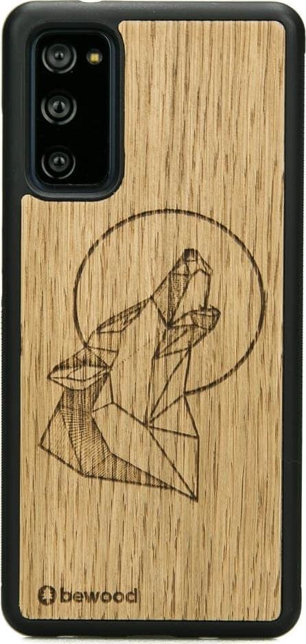 BeWood Drewniane Etui Samsung Galaxy S20 FE WILK DĄB