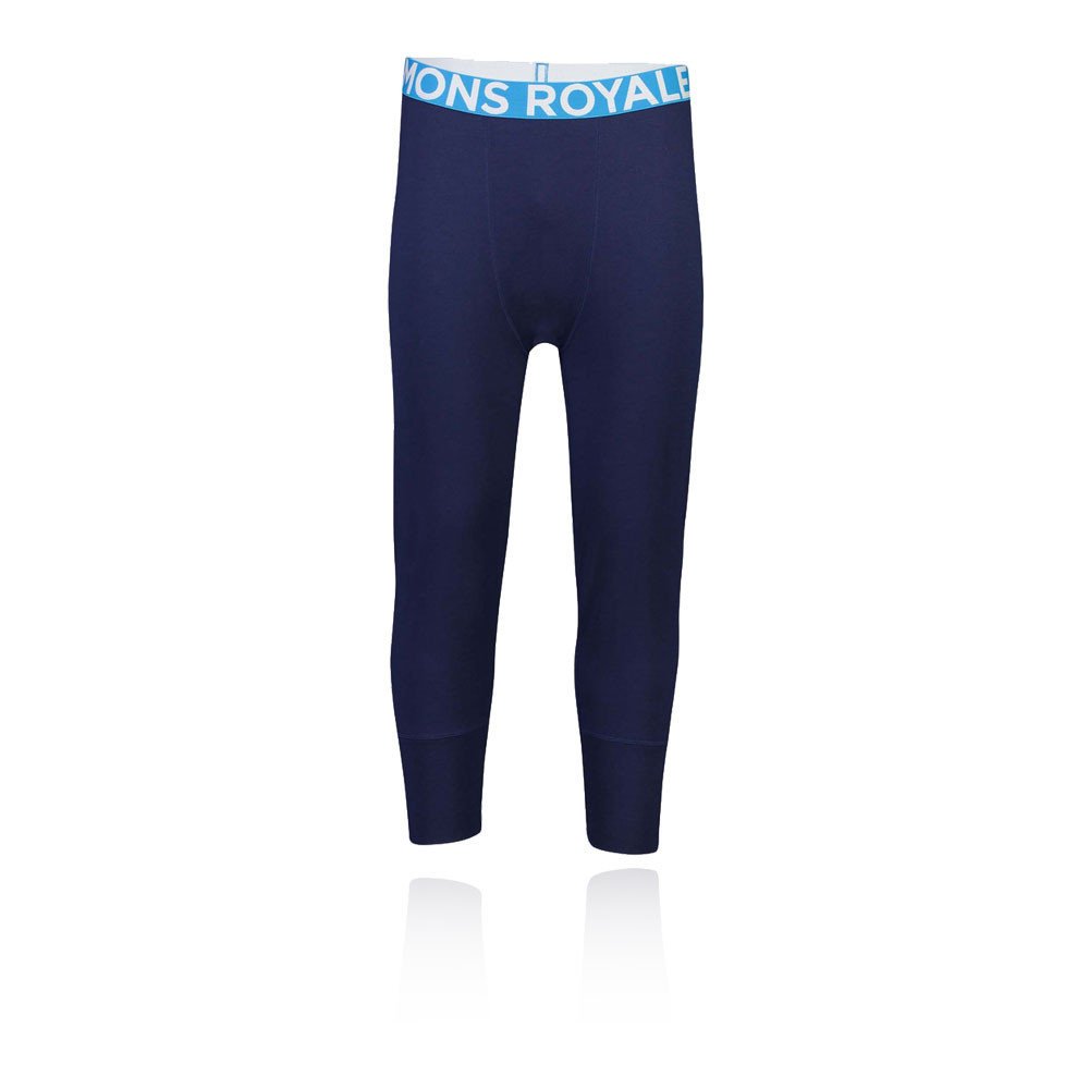 Legginsy Męskie Mons Royale Shaun-off 3/4 Legging MERINO WOOL r.XL