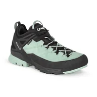 Buty trekkingowe damskie - Damskie buty podejściowe Aku Rock DFS GTX Women's jade/black - 37,5 - miniaturka - grafika 1