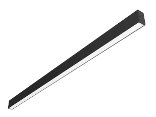 Lampa liniowa 30W 4000K LED LINE EXECULINE czarna - Lampy sufitowe - miniaturka - grafika 1