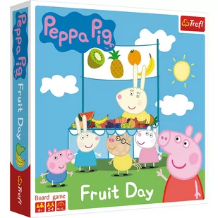 Trefl Świnka Peppa Fruit Day - Powieści - miniaturka - grafika 2