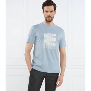 Emporio Armani T-shirt | Regular Fit - Koszulki męskie - miniaturka - grafika 1