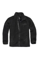 Odzież motocyklowa - Kurtka Brandit Teddyfleece CzarnyS - miniaturka - grafika 1