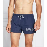 Kąpielówki męskie - BOSS Szorty kąpielowe Mooneye | Regular Fit - miniaturka - grafika 1