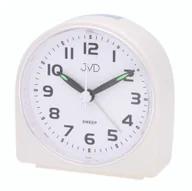 Zegary - JVD Budzik SRP902.1 z płynącym sekundnikiem uniwersalny 10433-uniw - miniaturka - grafika 1