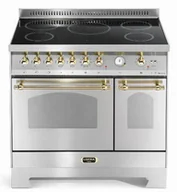 Kuchenki elektryczne - Kuchnia indukcyjna LOFRA DOLCEVITA 90 ACCIAIO SATINATO RSD96MFTE/5l - miniaturka - grafika 1