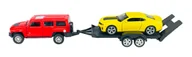 Samochody i pojazdy dla dzieci - WELLY 2-PACK HUMMER H3 + CHEVROLET CAMARO ZL1 1:34 - miniaturka - grafika 1