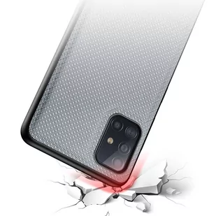 Dux Ducis Fino etui pokrowiec pokryty nylonowym materiałem Samsung Galaxy A51 szary - Etui i futerały do telefonów - miniaturka - grafika 4