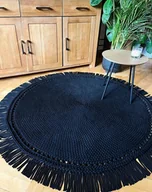 Dywany - Dywan sznurkowy BOHO 120cm - miniaturka - grafika 1
