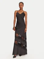 Sukienki - Rinascimento Sukienka wieczorowa CFC0124964003 Czarny Regular Fit - miniaturka - grafika 1