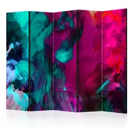 Parawany - Parawan 5-częściowy - Szaleństwo kolorów II [Room Dividers] (rozmiar 225x172) - miniaturka - grafika 1