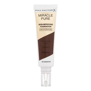 Max Factor Miracle Pure Skin-Improving Foundation SPF30 podkład 30 ml dla kobiet 105 Ganache - Podkłady do twarzy - miniaturka - grafika 1