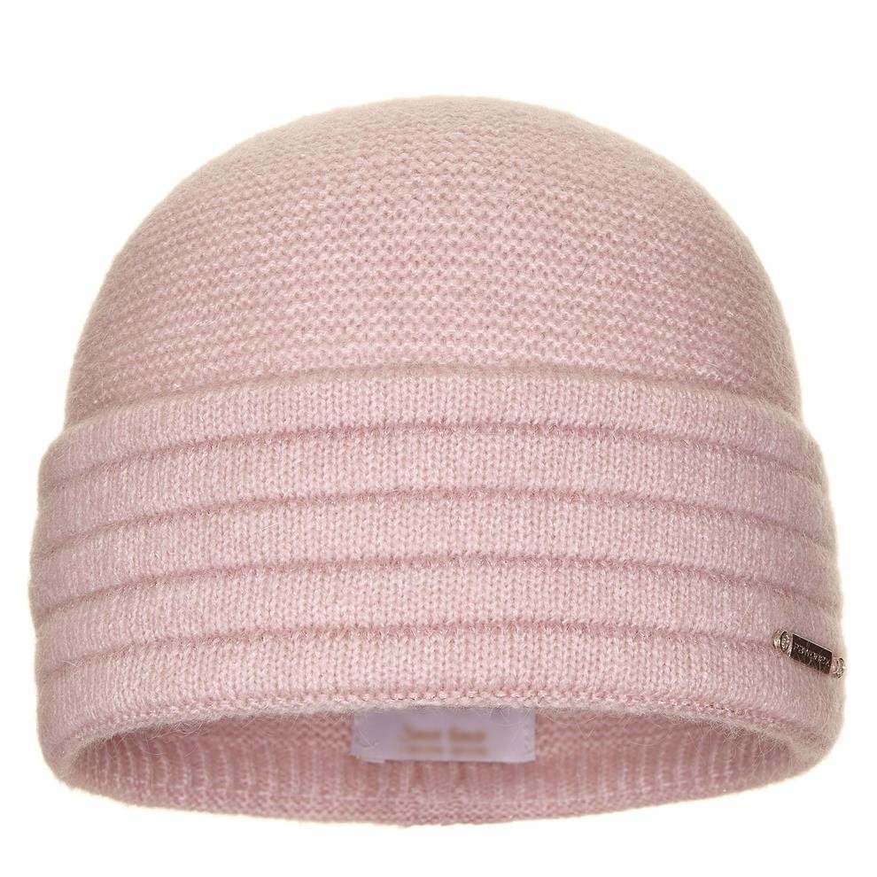 Czapka zimowa damska VIRGINIA Jasny róż
