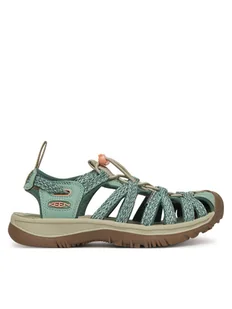 Keen Sandały Whisper W 1029012 Zielony - Sandały damskie - miniaturka - grafika 1